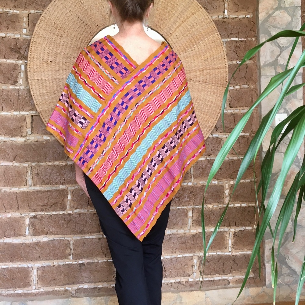 Hand Woven Textile Top